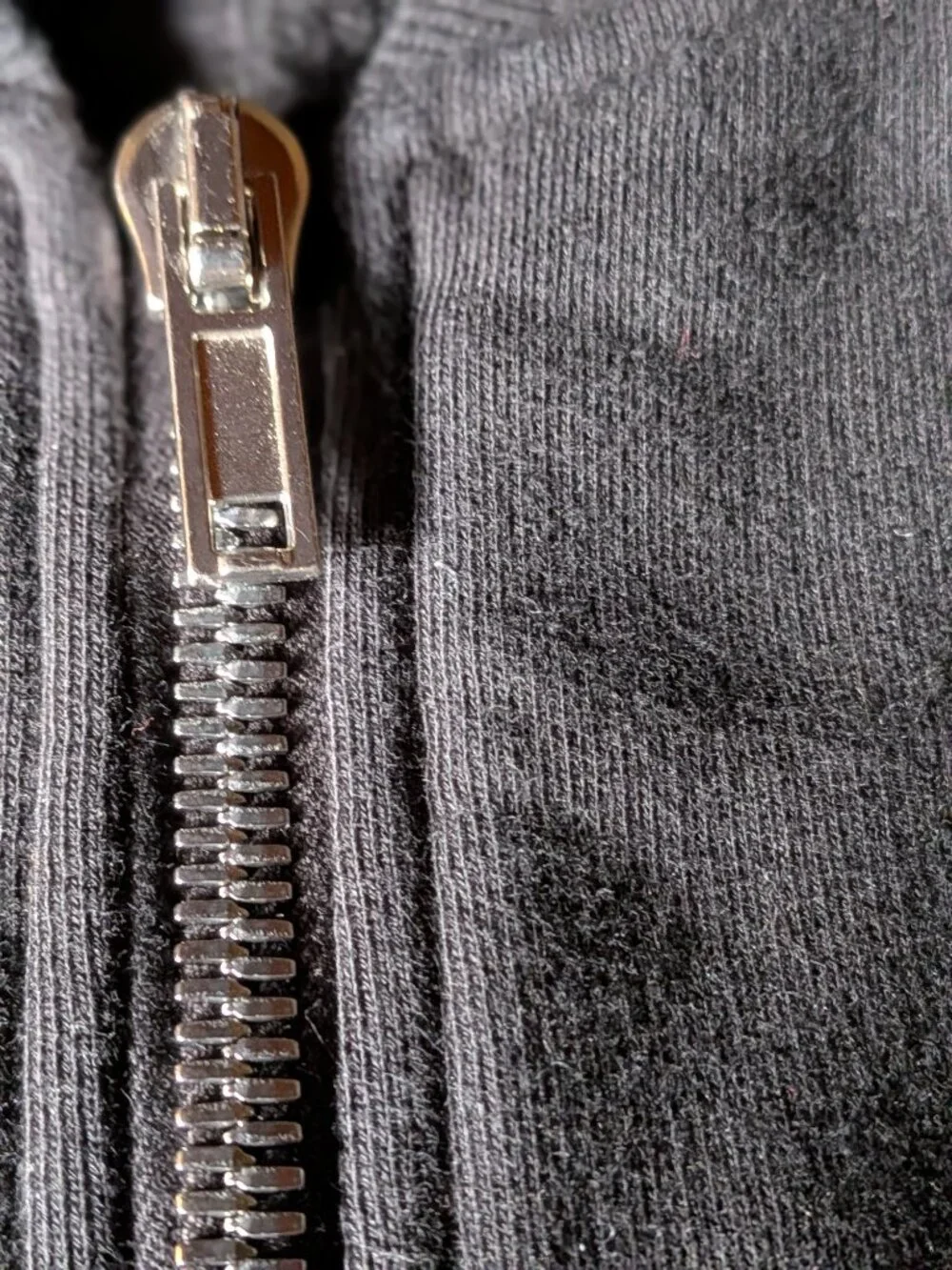 Rick Owens Vintage Heavyweight Zip Bomber Jacket - Black / Size M (IT 50)